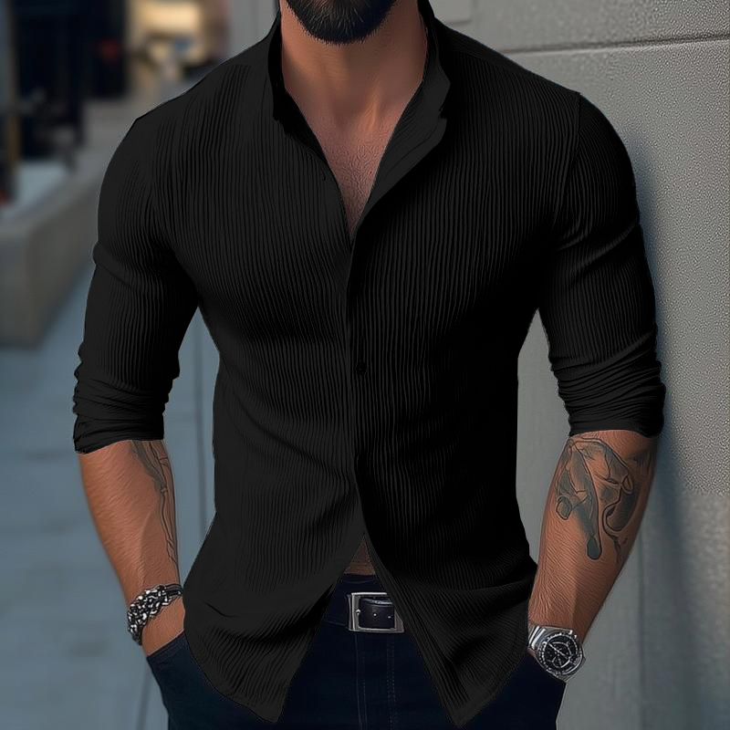 Men's Slim Fit Shirt | Long Sleeve