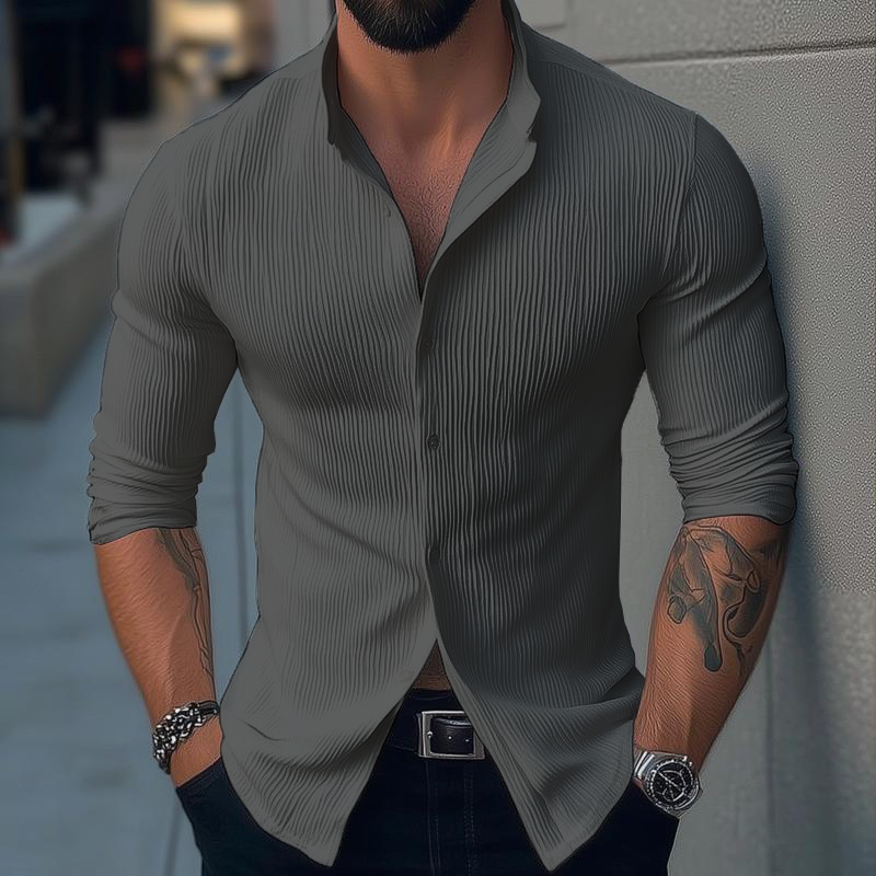 Men's Slim Fit Shirt | Long Sleeve