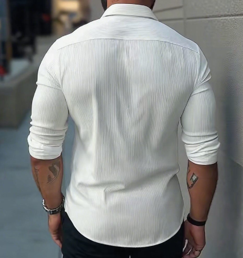 Men's Slim Fit Shirt | Long Sleeve