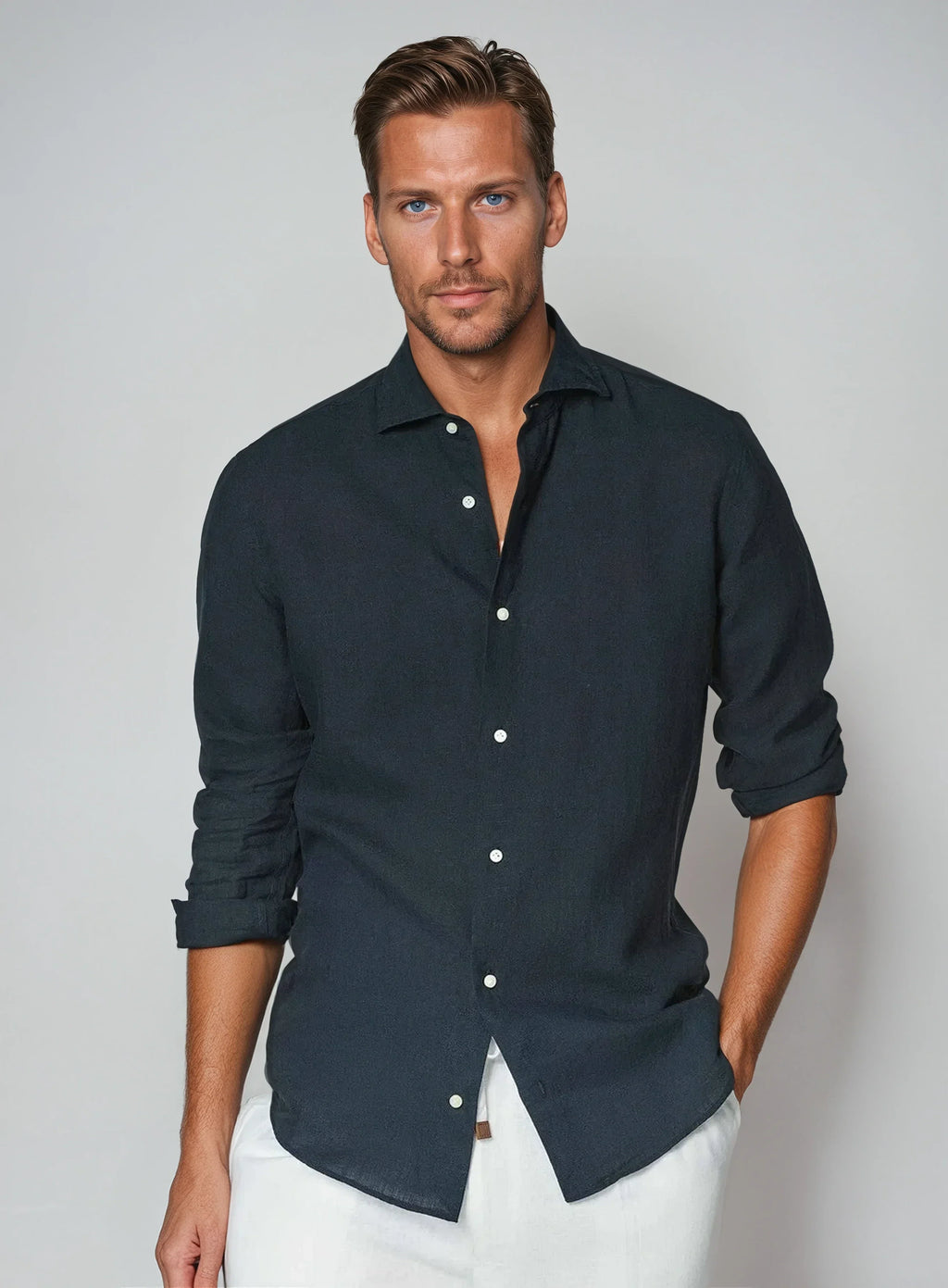 Men's Slim Fit Casual Shirt | Summer