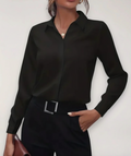 Women’s Tailored Blouse | Button-Up Shirt