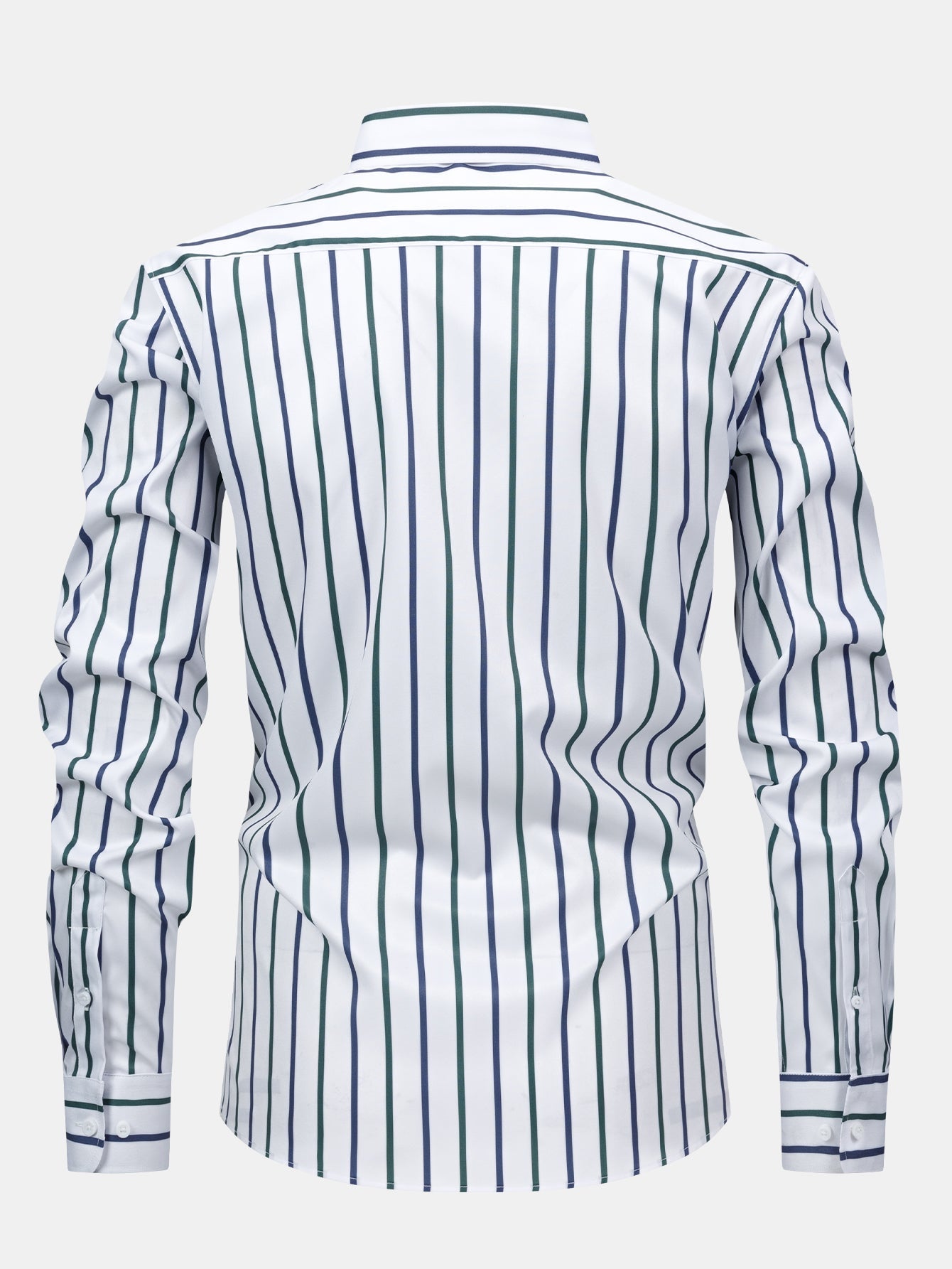 Men's Formal Striped Shirt | Long Sleeve