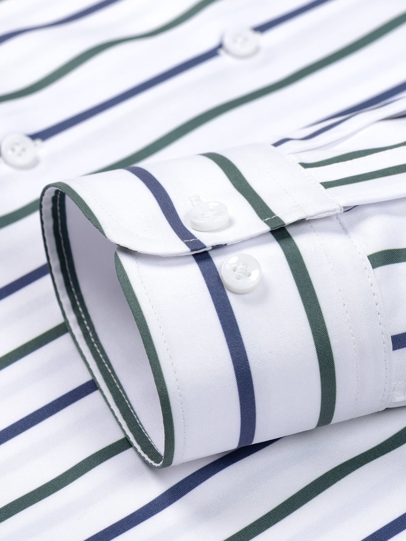 Men's Formal Striped Shirt | Long Sleeve