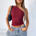 Women's Asymmetrical Halter Top | Party