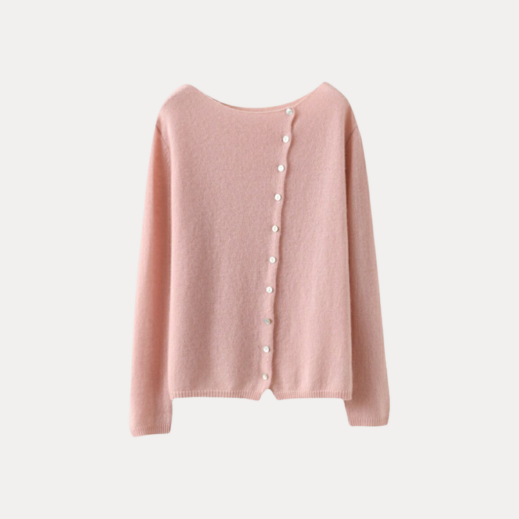 Women's Long Cardigan | Buttons