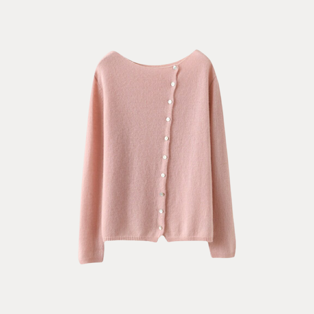 Women's Long Cardigan | Buttons