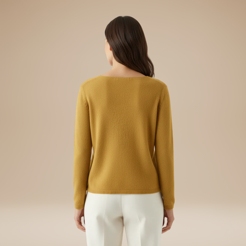 Women's Long Cardigan | Buttons