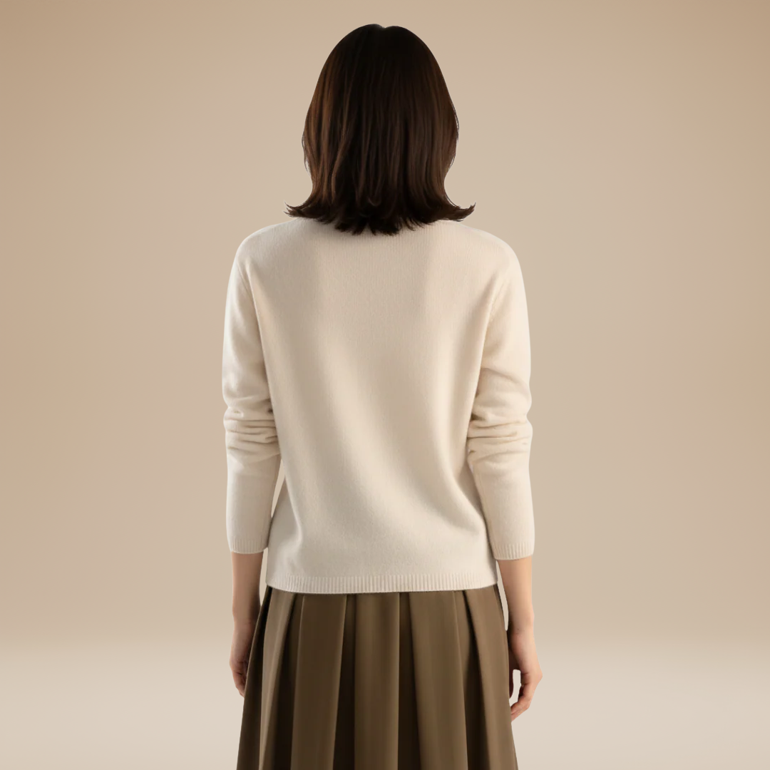 Women's Long Cardigan | Buttons