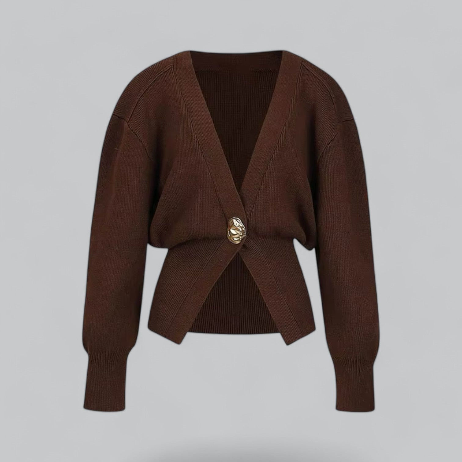 Women's V-Neck Cardigan | Long Sleeve