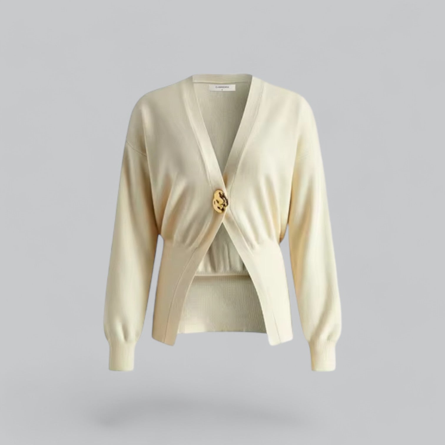 Women's V-Neck Cardigan | Long Sleeve