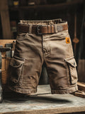 Men's Cargo Pockets Shorts | Work