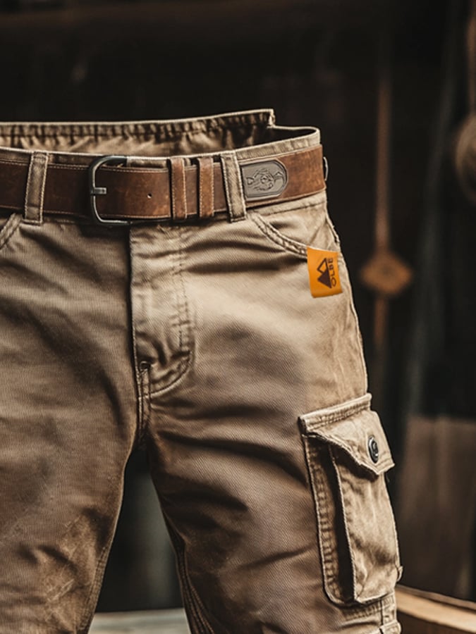 Men's Cargo Pockets Shorts | Work