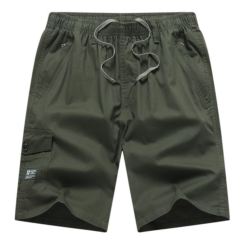 Men's Cargo Shorts | Drawstring Waist