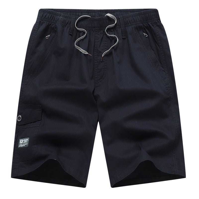 Men's Cargo Shorts | Drawstring Waist
