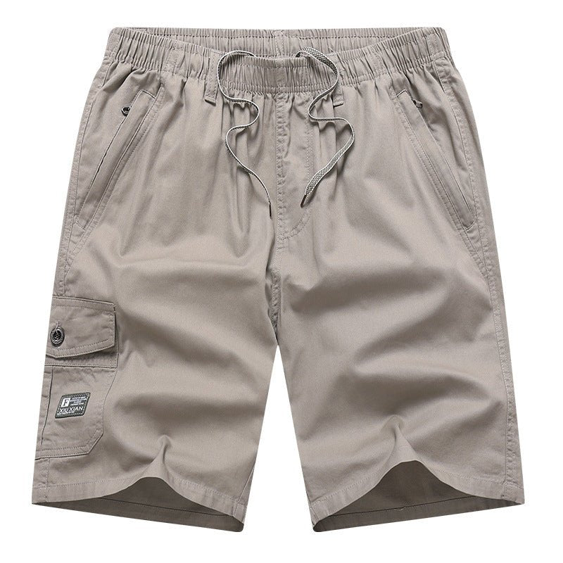 Men's Cargo Shorts | Drawstring Waist