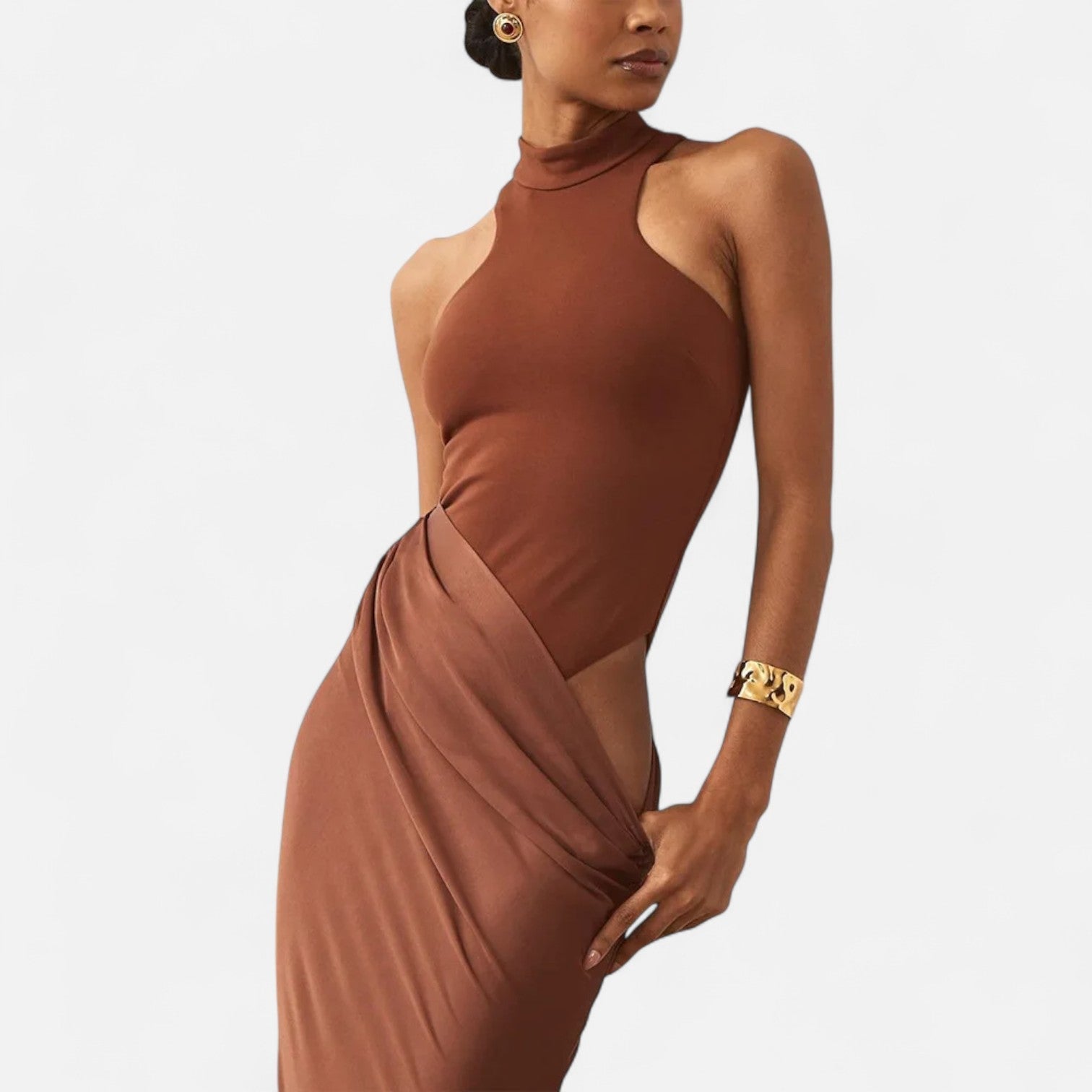 Women’s Long Wedding Guest Dress | Maxi