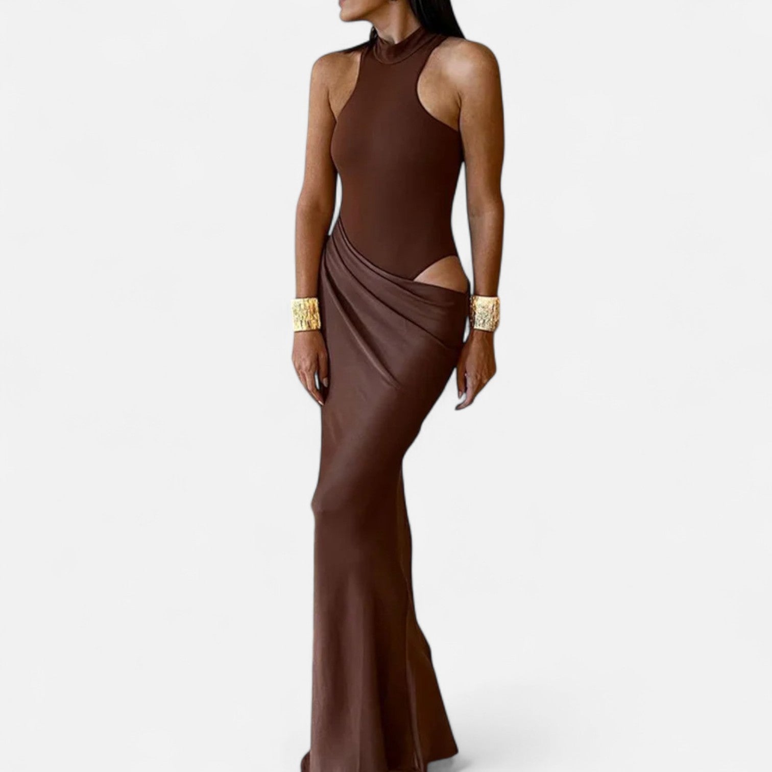 Women’s Long Wedding Guest Dress | Maxi