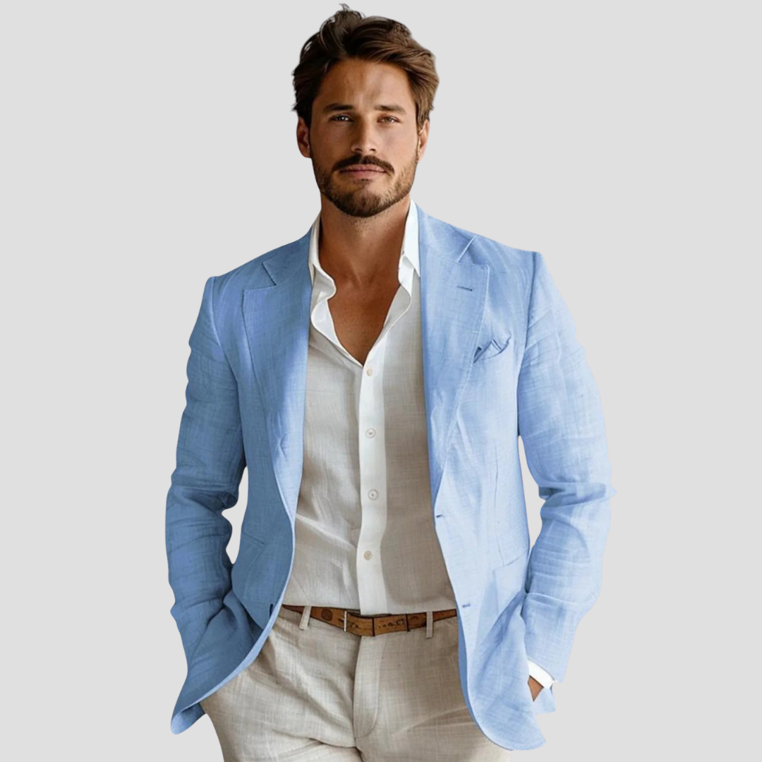 Men’s Summer Blazer Jacket | Casual