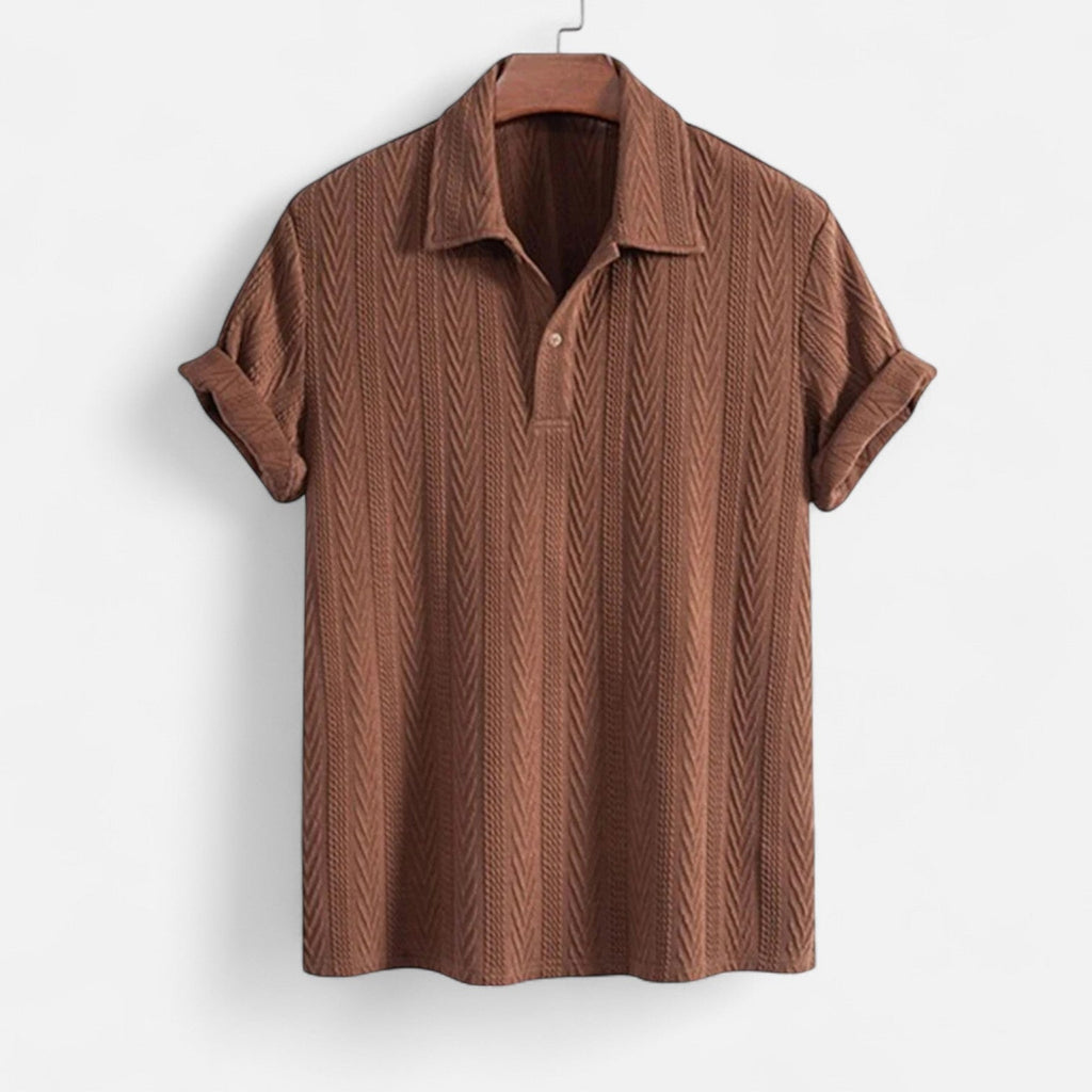 Men's Knit Polo Shirt | Tight