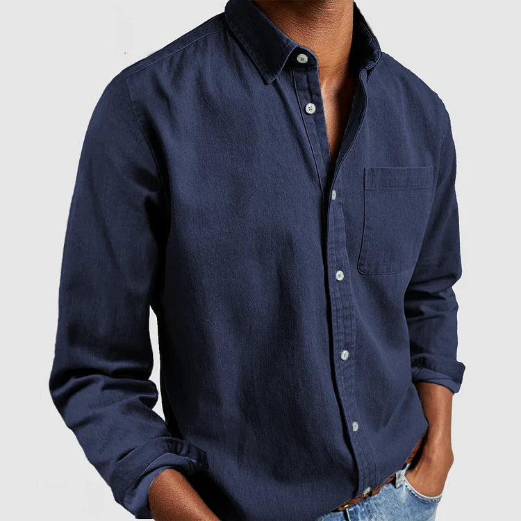 Men's Casual Shirt | Button Down