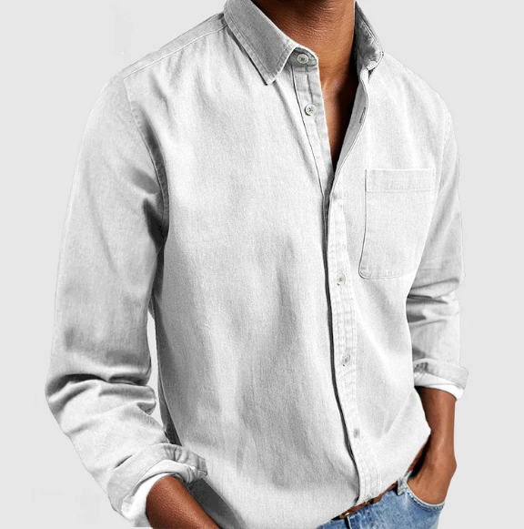 Men's Casual Shirt | Button Down