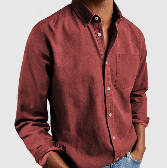 Men's Casual Shirt | Button Down