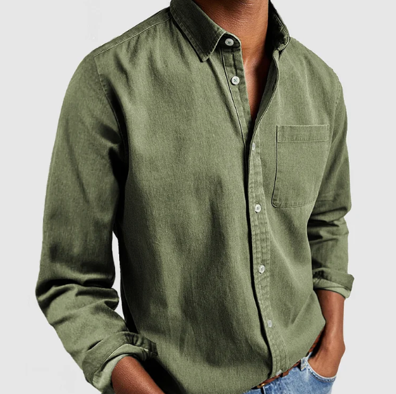 Men's Casual Shirt | Button Down