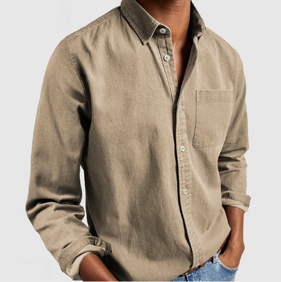 Men's Casual Shirt | Button Down