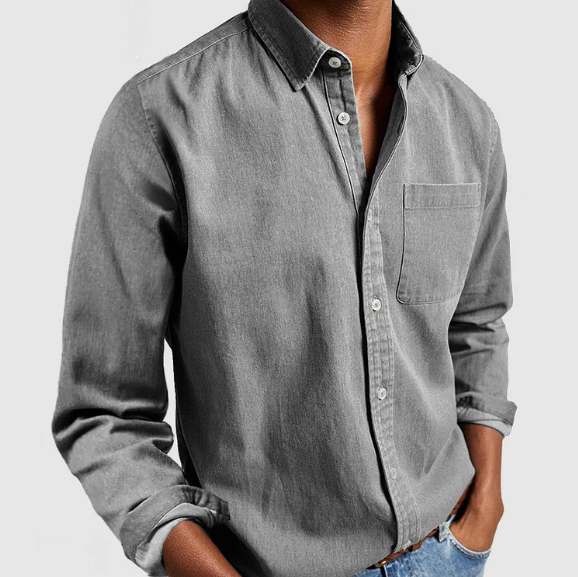 Men's Casual Shirt | Button Down
