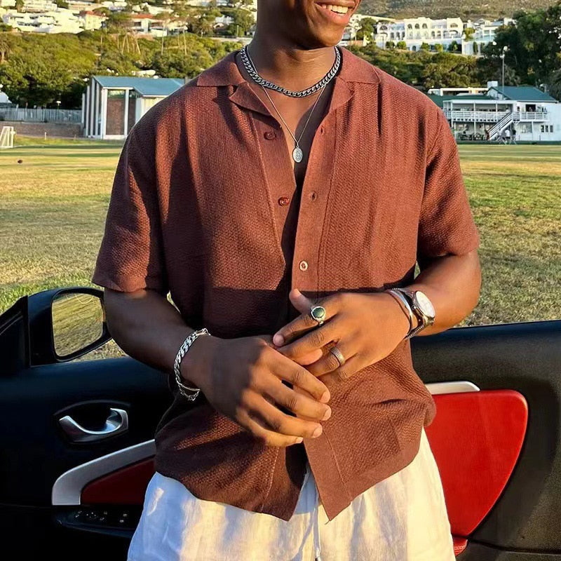 Men's Button Up Shirt | Casual Fit