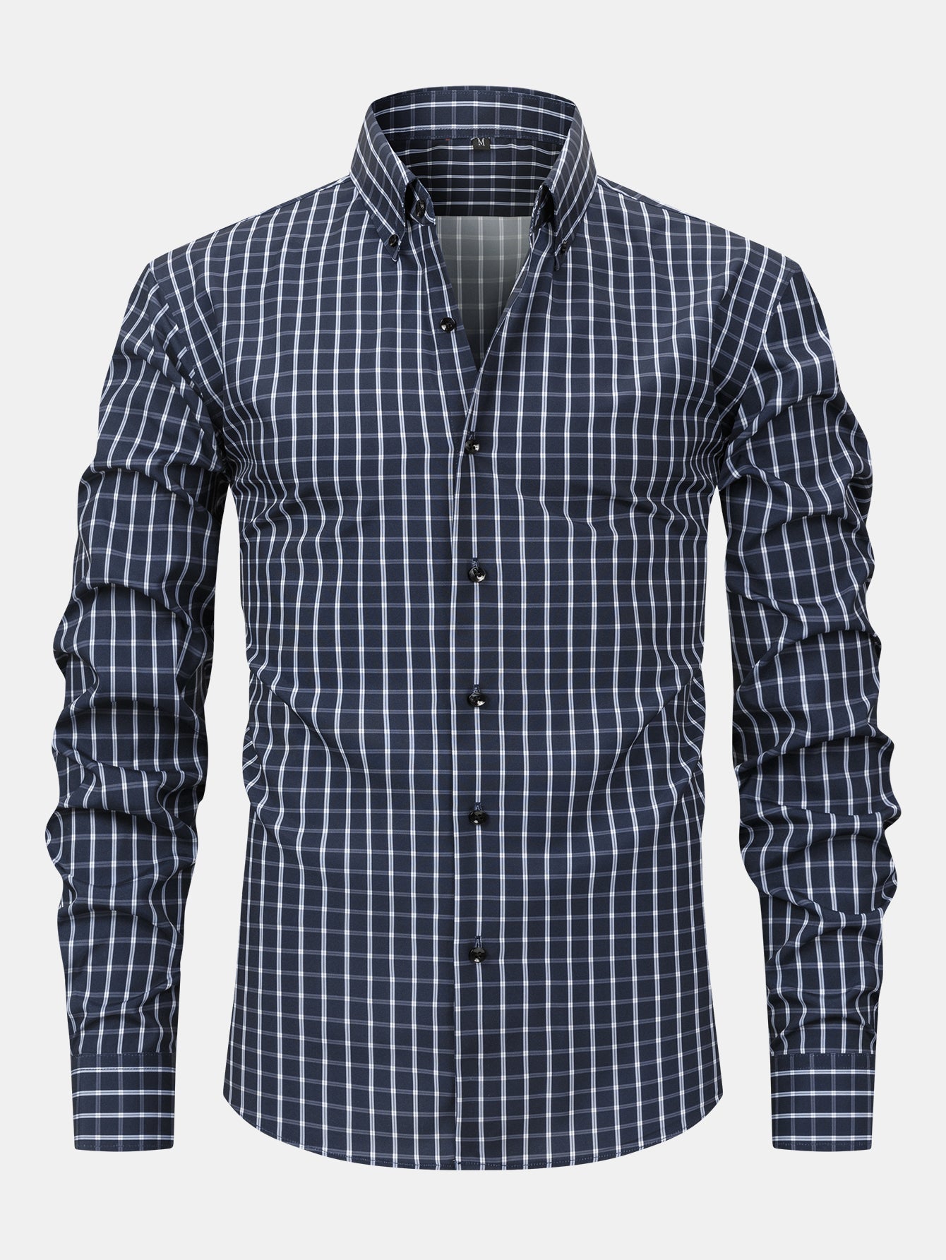 Men's Checked Shirt | Long Sleeve