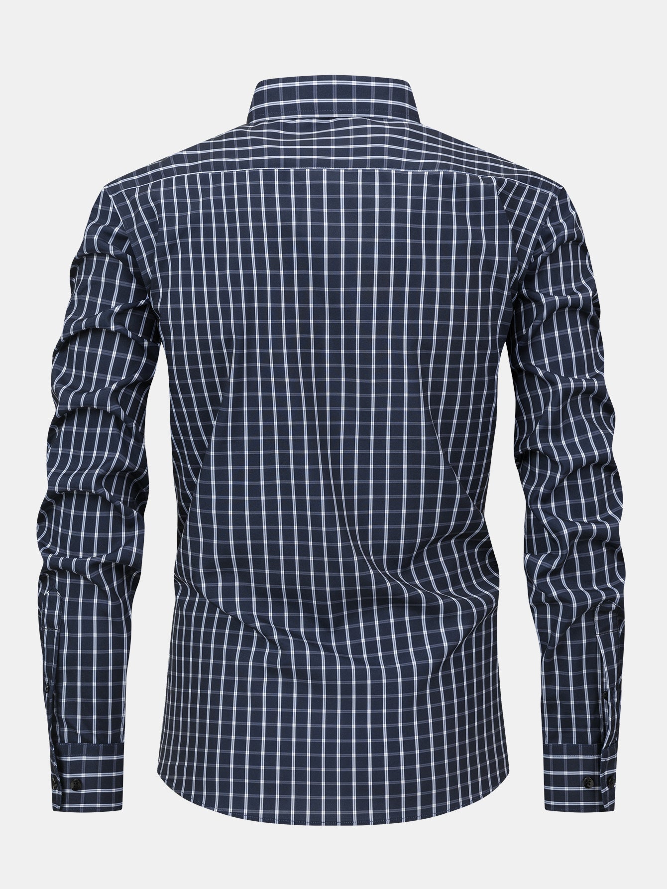 Men's Checked Shirt | Long Sleeve