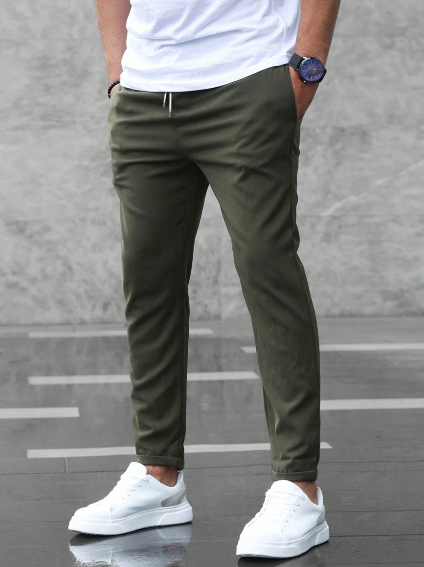 Men's Chino Trousers | Straight Leg