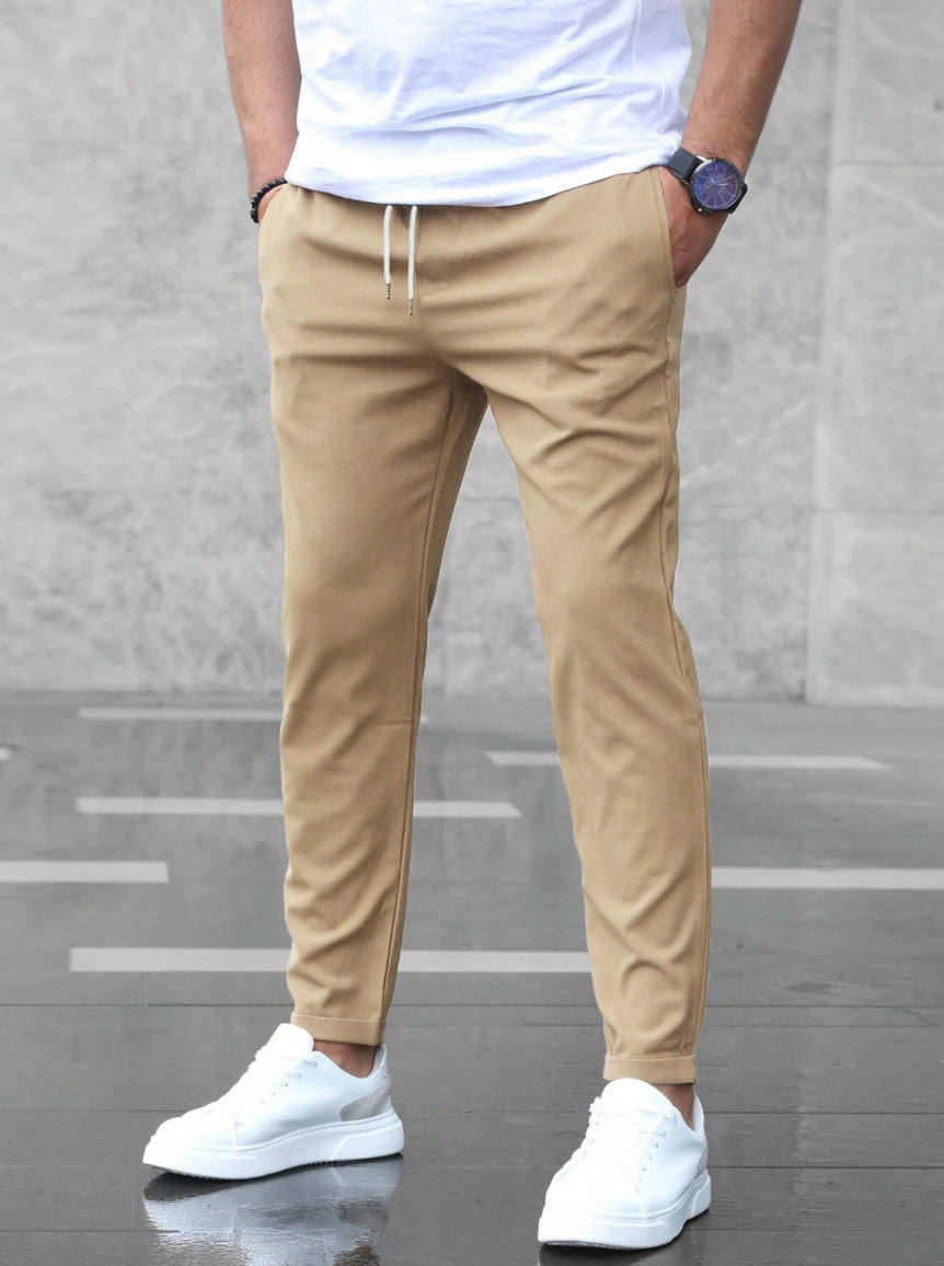 Men's Chino Trousers | Straight Leg