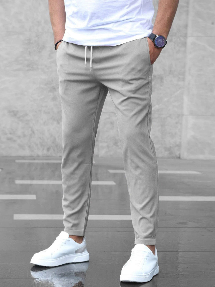 Men's Chino Trousers | Straight Leg