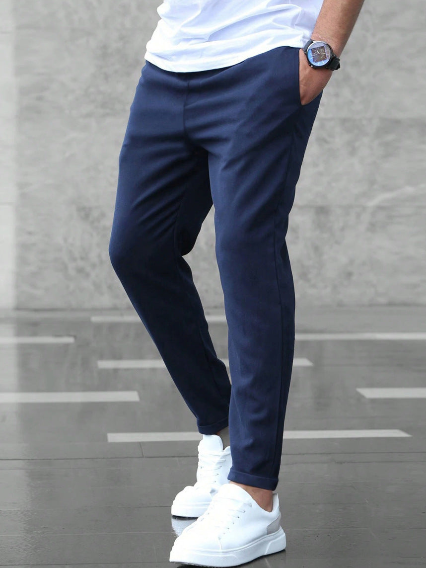 Men's Chino Trousers | Straight Leg