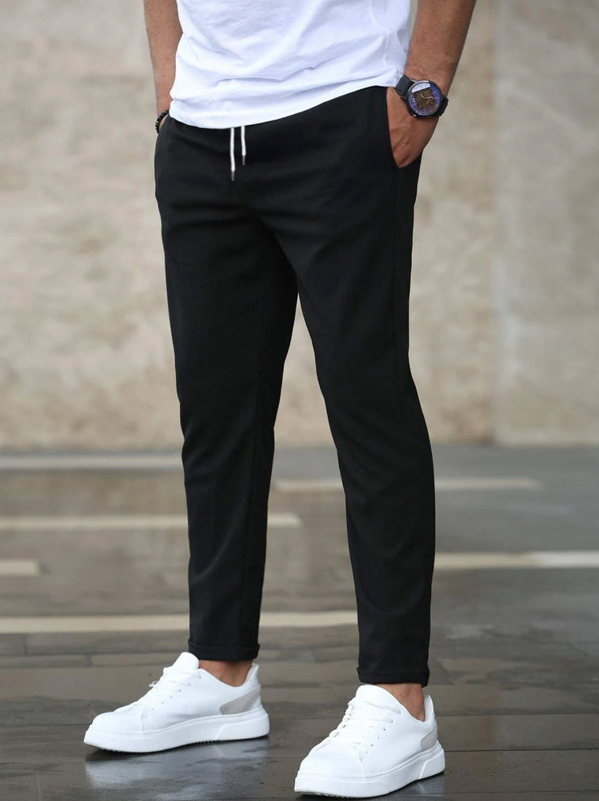 Men's Chino Trousers | Straight Leg