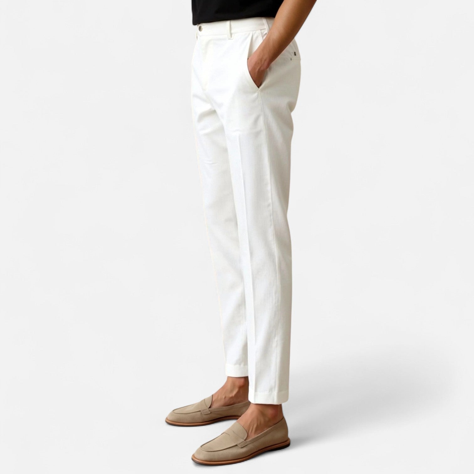 Men's Blend Trousers | Straight Leg