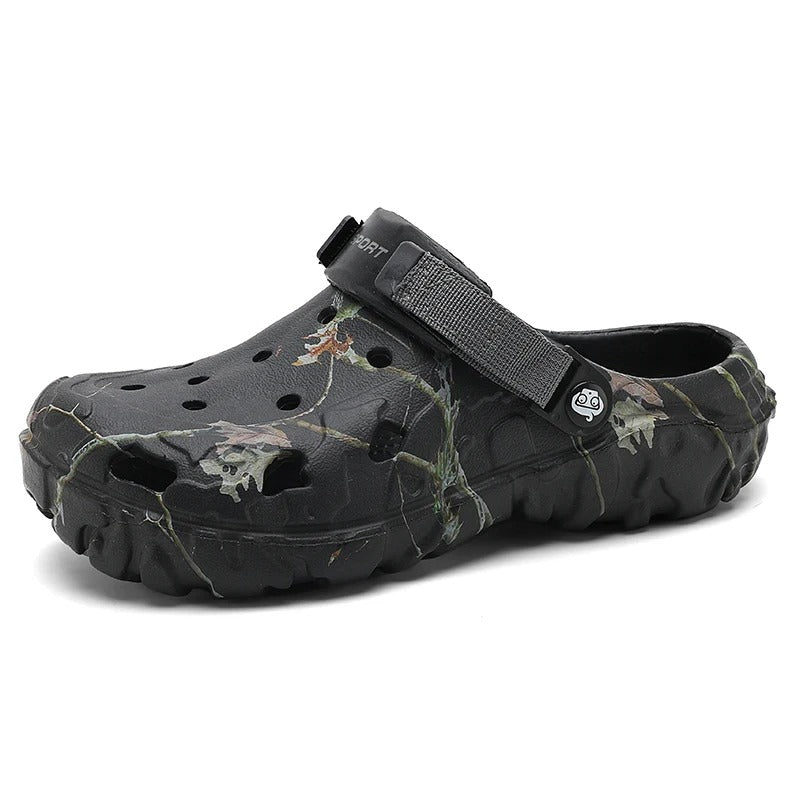 Men's Wide Fit Clogs | Slip On