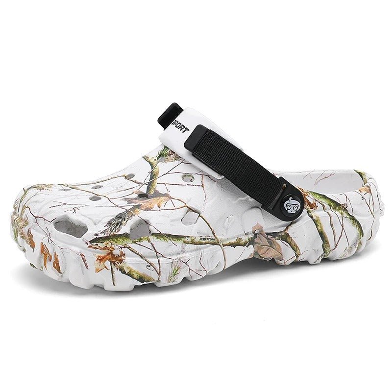 Men's Wide Fit Clogs | Slip On