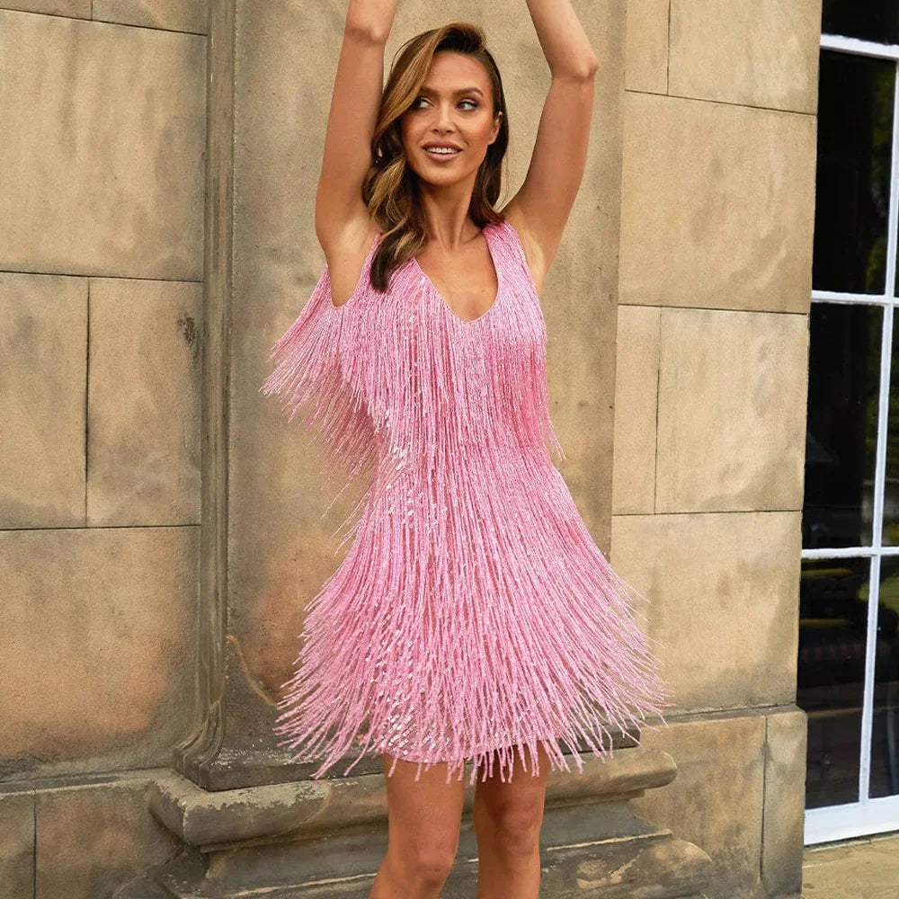Women's Sequin Party Dress | Mini