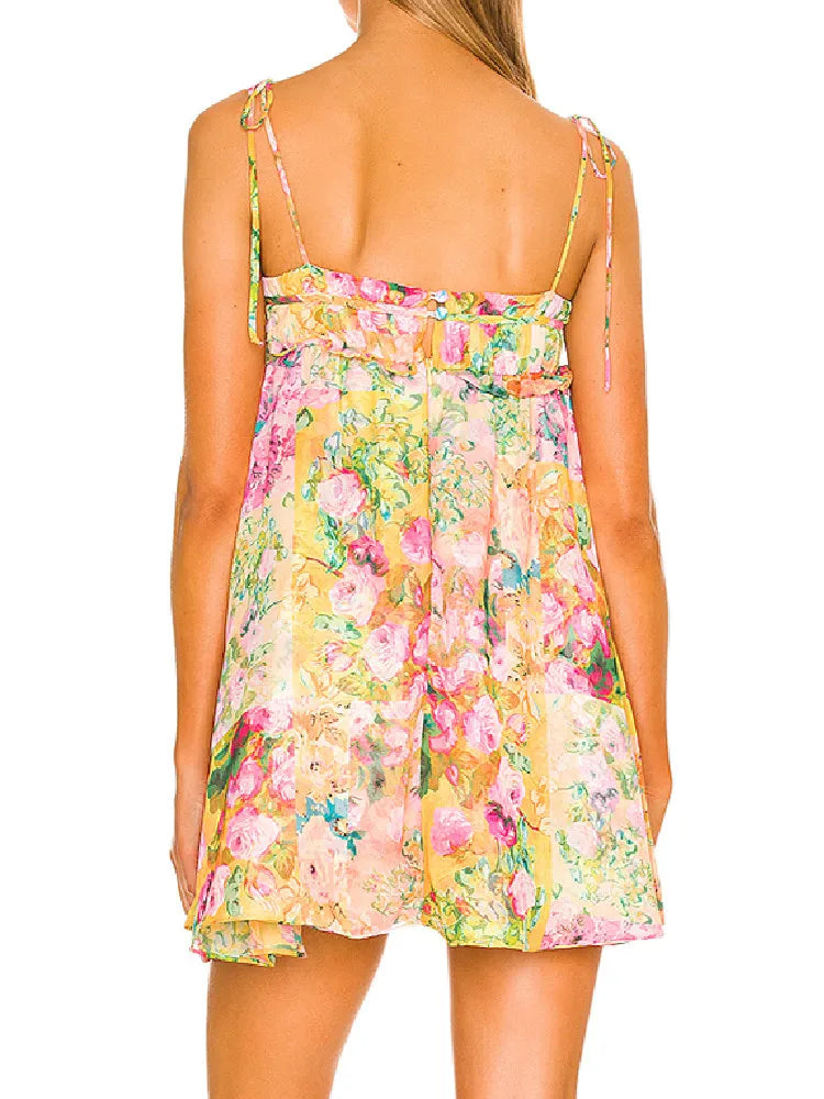 Women's Summer Floral Dress | Mini