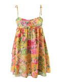 Women's Summer Floral Dress | Mini