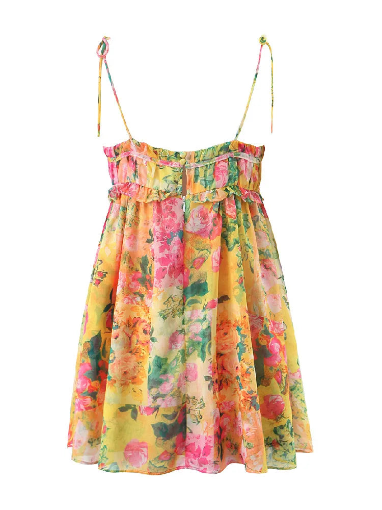 Women's Summer Floral Dress | Mini