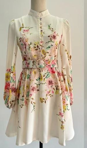 Women's Floral Summer Dress | Midi