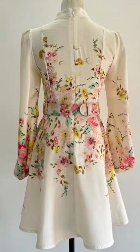Women's Floral Summer Dress | Midi