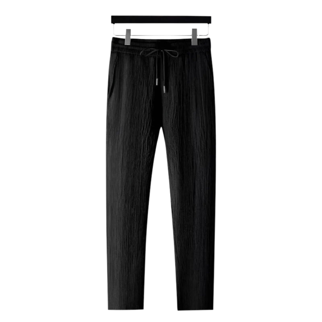 Men's Casual Polo & Trousers Set | Two Piece