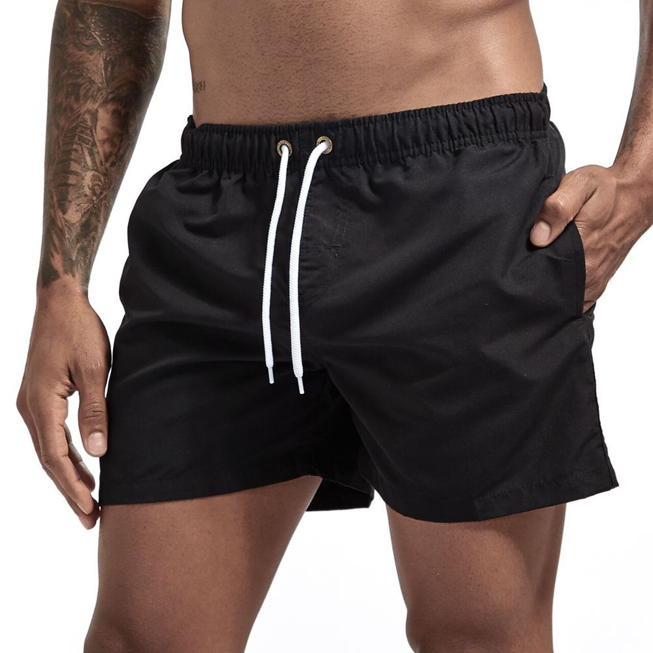 Men's Summer Swim Shorts | Regular Fit