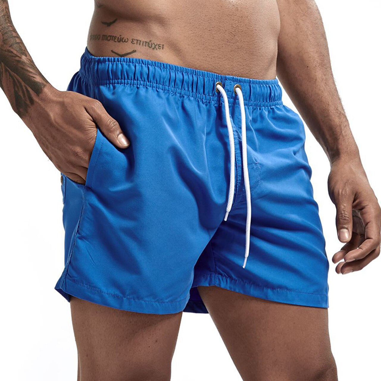 Men's Summer Swim Shorts | Regular Fit