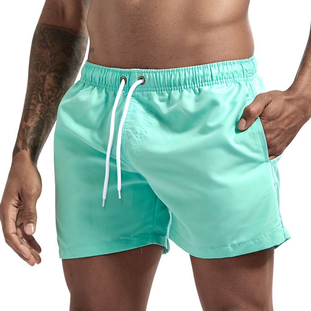 Men's Summer Swim Shorts | Regular Fit